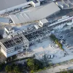 There are fears of "numerous deaths" inside a shopping mall in Kumamoto (Japan) after a strong earthquake