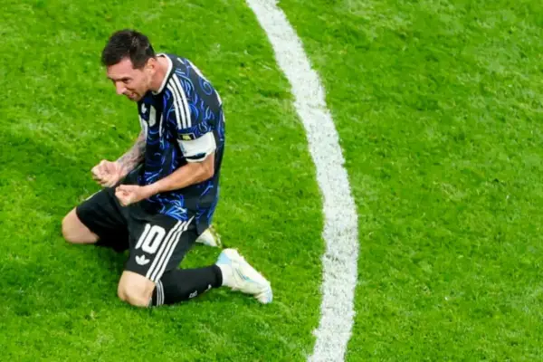 Messi and Scaloni's claim in a "unique" Argentina on the way to the final against Spain: "No matter what they say, they don't give us anything"