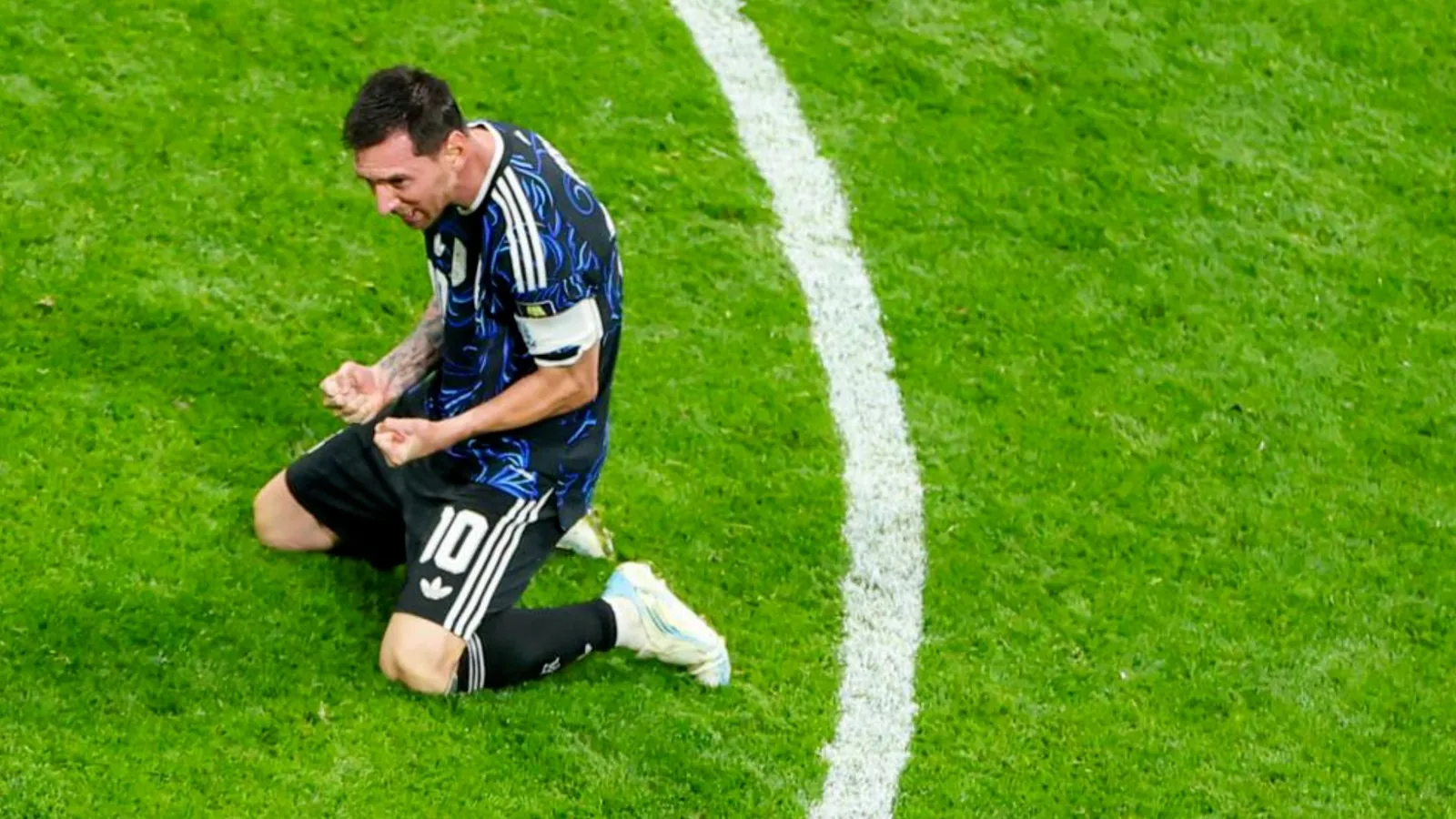 Messi and Scaloni's claim in a "unique" Argentina on the way to the final against Spain: "No matter what they say, they don't give us anything"