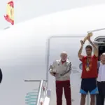 World Cup Celebration in Spain: Latest on the Party and Live Arrival of the Players | The Champions Arrive in Spain with the World Cup Trophy