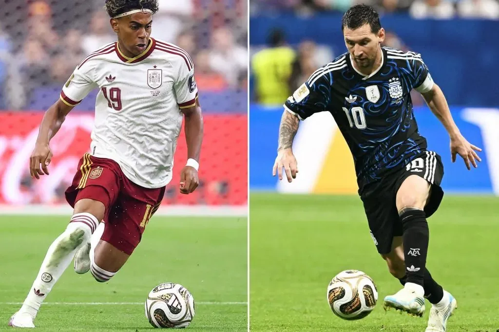 Spain-Argentina, the final of all time