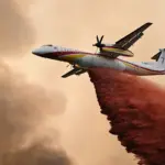 Everything you need to know about the retardant, the 'red water' that is increasingly used in more forest fires