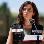 Ayuso calls to activate the EU solidarity fund for the fires and launches a 58-point action plan for an "unprecedented recovery"