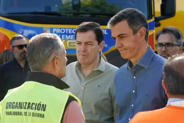 The Government will declare the areas devastated by the fires as severely affected