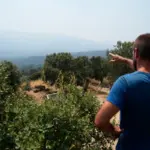 Iván, owner of seven rural houses where the fire started: "Help us to tell that everything is fine here"