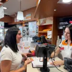 This is life at a service station when half of Spain goes on holiday