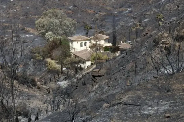 Fire in Almería, latest news from Los Gallardos, live | One of the injured in the Los Gallardos fire dies and the number of victims rises to 13