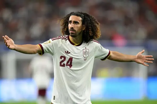 No one can handle Cucurella, Spain's 'Dryer': "You have eaten it up"
