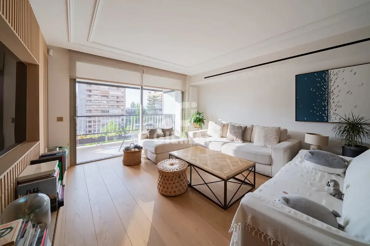 Ayuso's boyfriend puts up for sale for 1,790,000 euros the "luxury" apartment where he lives with the president