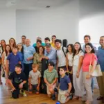 Luis de la Fuente, at the Marazuela sports center to accompany the displaced: "It is my obligation to be here to encourage people, feeling part of their pain"
