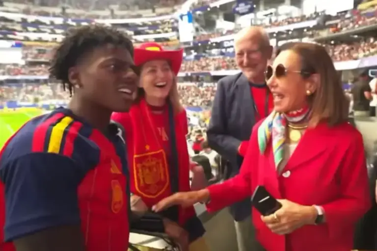 El streamer conocido como Speed junto a los dos multimillonarios españoles.