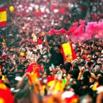 Two million people flood the streets of Madrid: "In 2030 the Cup will be ours again"