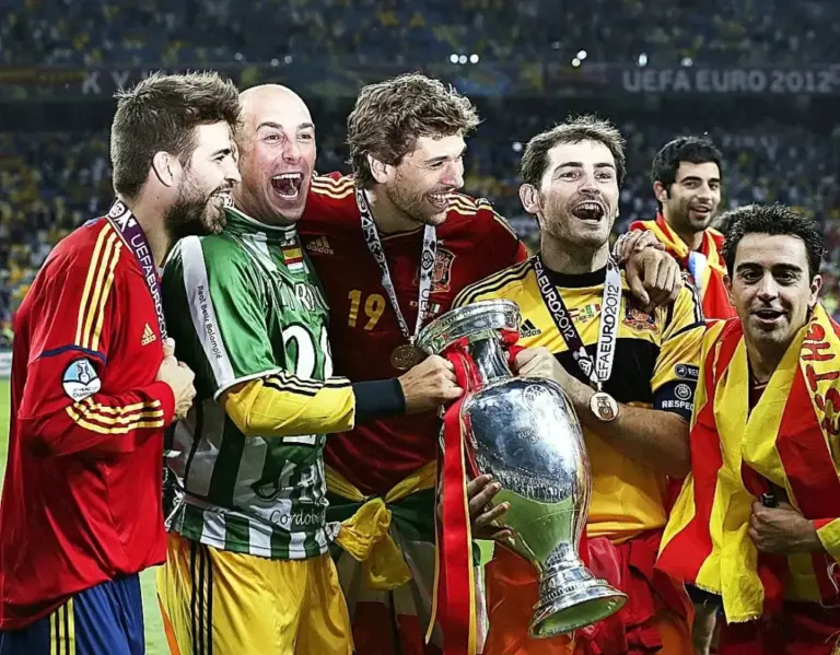 The champions of Euro 2012.