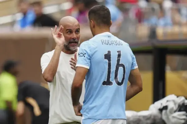 Guardiola's 'crystal ball': "At the World Cup we will see the best Rodri"