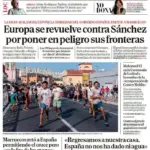 Cover of EL MUNDO on Saturday, August 1, 2026