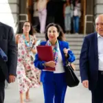 Robles exposes Marlaska by detailing the CNI alert one day before the mass entry in Ceuta