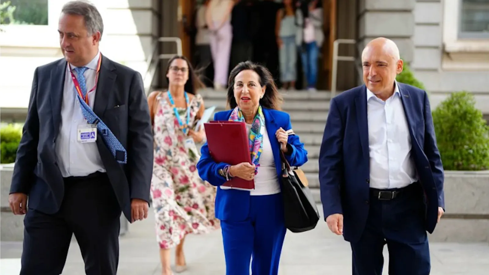 Robles exposes Marlaska by detailing the CNI alert one day before the mass entry in Ceuta