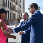 Moreno denounces together with Vivas that the Government "does not provide the means" to expel immigrants from Ceuta: "At the current pace, they will not leave in a year"
