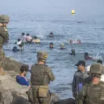 The Baltic recipe against dictator Lukashenko that works for Ceuta: return, fence off, and cut the route