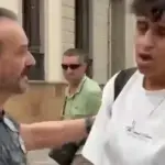 "Go back to your country": a Ceuta journalist attacked during a protest over Elma Saiz's visit