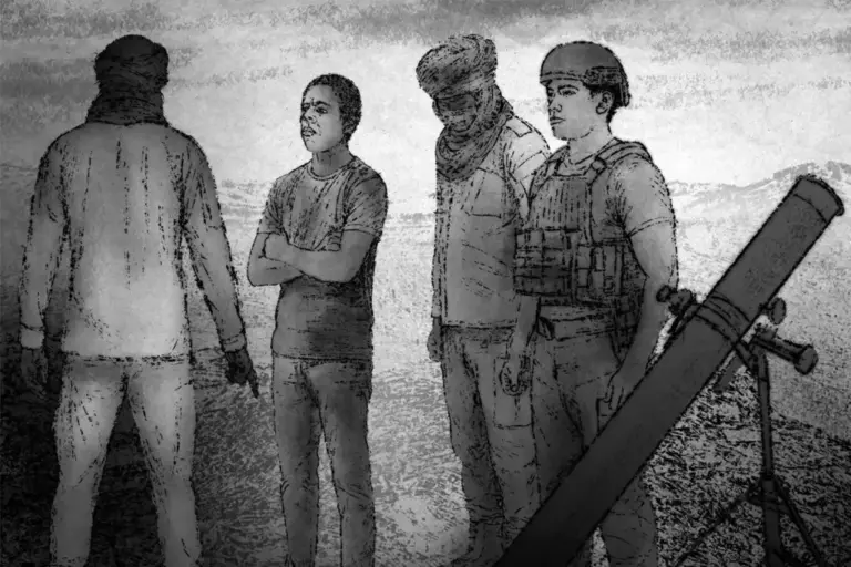 The odyssey of Sudanese who cross Africa to reach Europe by swimming through Ceuta: their child soldiers are trained by Colombian paramilitaries