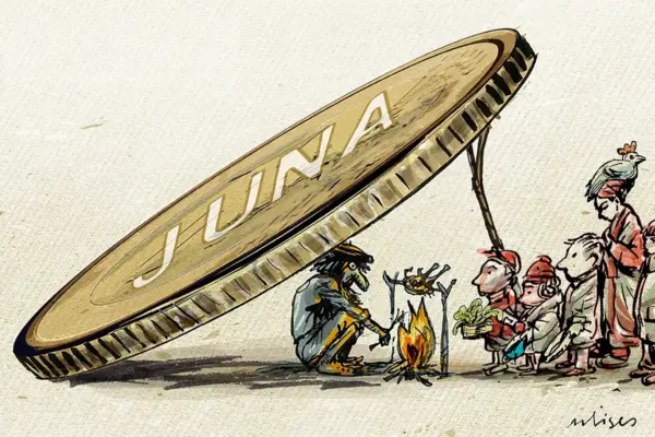 Spain of the 'junas', the perroflauta cryptocurrency: bartering, good vibes and dangerous pseudomedicine