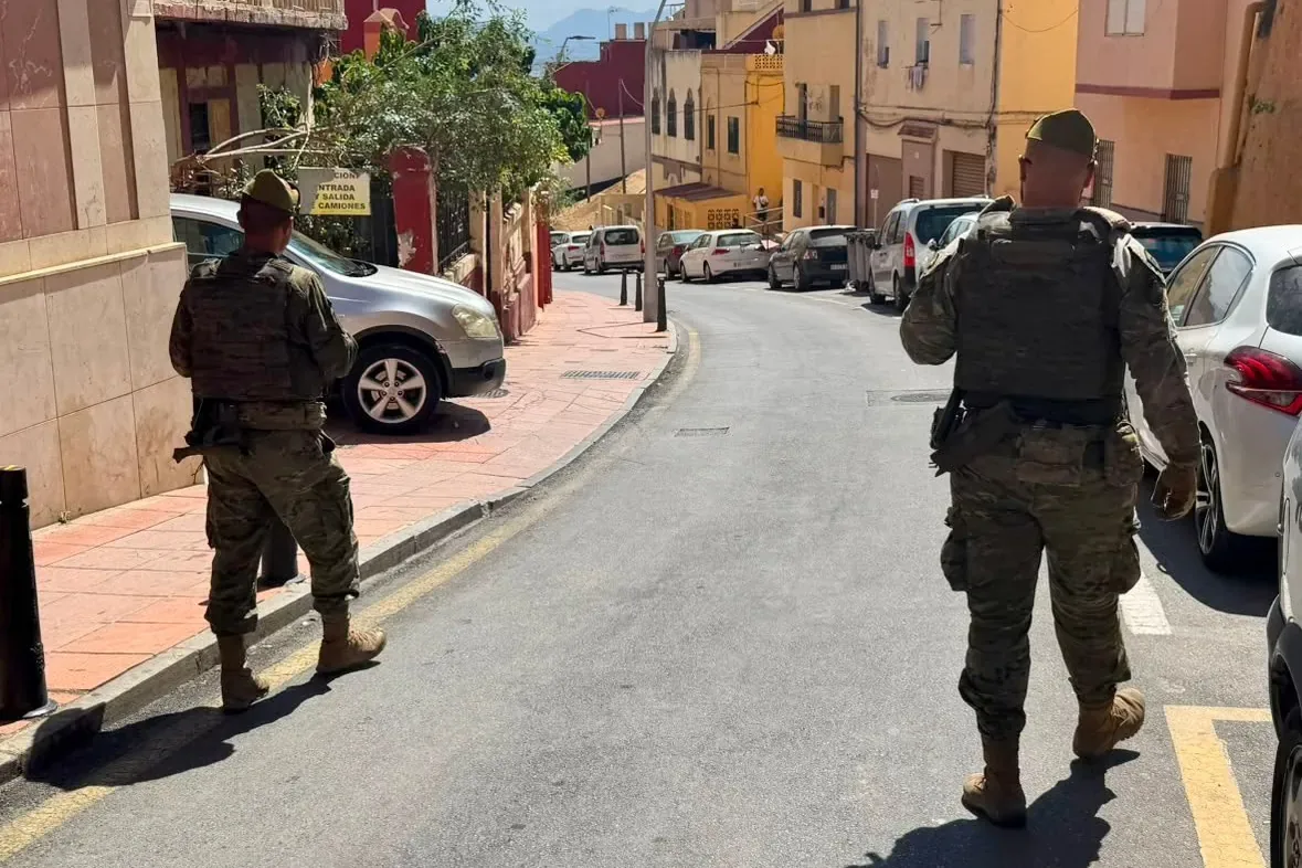 A sergeant injured and four Moroccans arrested after a second ambush against soldiers in Ceuta