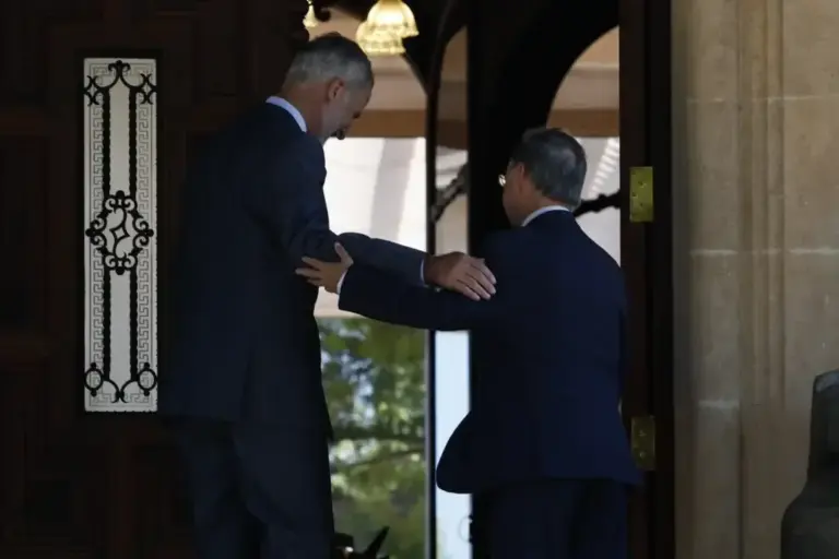 Felipe VI invites Vivas to enter