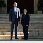 Felipe VI conveys to Vivas his "personal commitment to visit Ceuta" after their meeting in Marivent: "I have no doubt that the King will come"