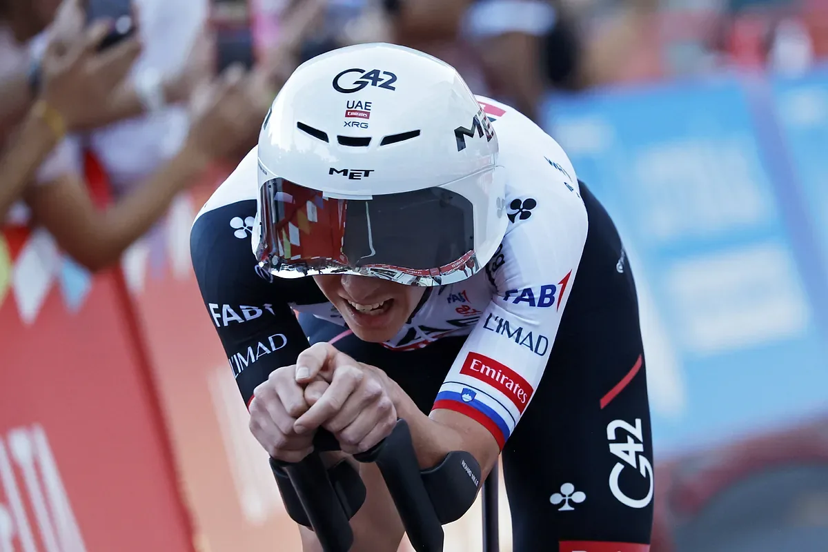Pogacar imposes his power from the first day in Monaco and is already the leader of La Vuelta