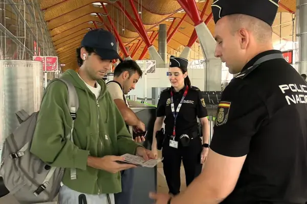 Italy's traveler controls started only in Madrid and Barcelona and have been expanding to five airports