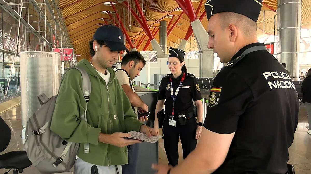 Italy's traveler controls started only in Madrid and Barcelona and have been expanding to five airports