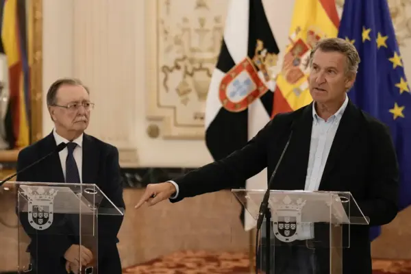 Feijóo's 'enough already' against Morocco's "blackmail" marks his Government plan