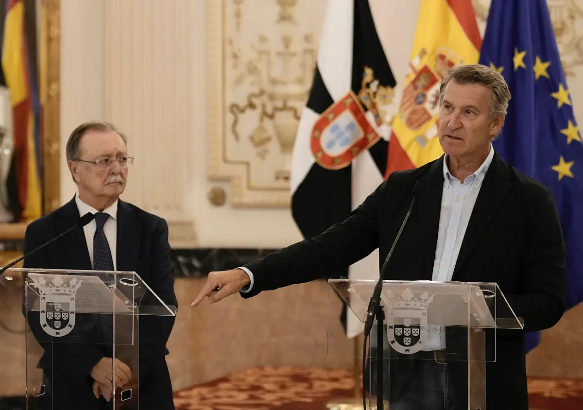 Feijóo's 'enough already' against Morocco's "blackmail" marks his Government plan