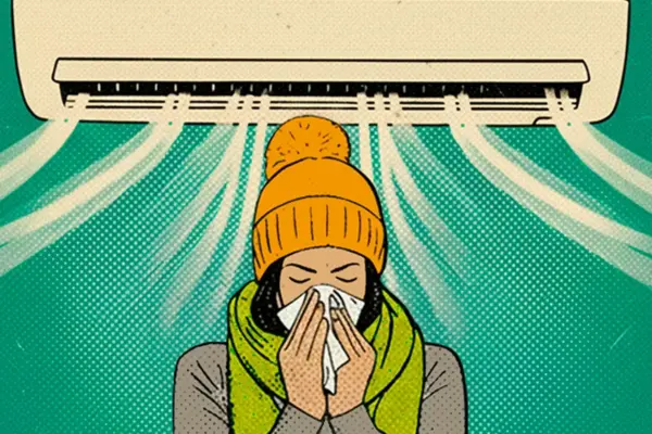 Summer colds and sore throats, is the air conditioning always to blame?