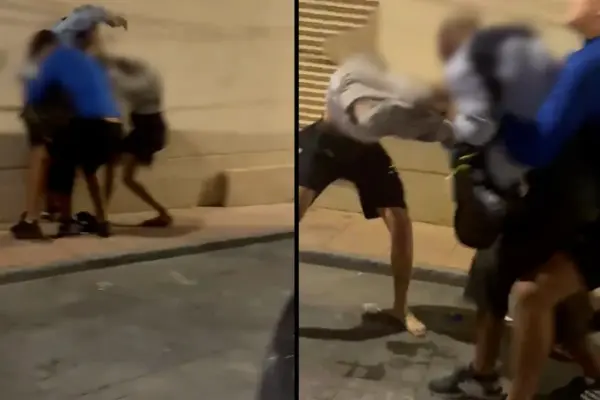 Obscene gestures to a woman from Ceuta, suffocation among migrants, and a "get out, go back to your country" while kicking her: the three violences shaking Ceuta since 30-J