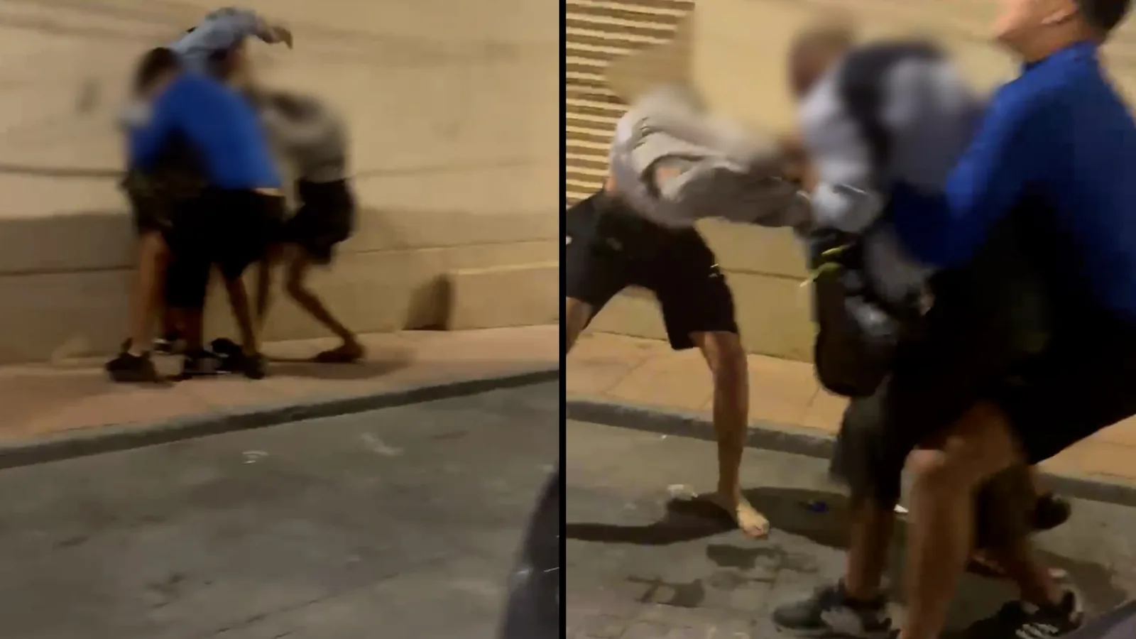 Obscene gestures to a woman from Ceuta, suffocation among migrants, and a "get out, go back to your country" while kicking her: the three violences shaking Ceuta since 30-J