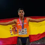 The gold that continues to elude Moha Attaoui, bronze in the 800 at the European Championship