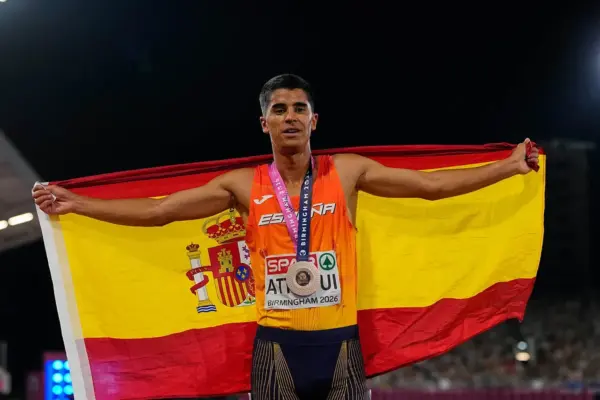 The gold that continues to elude Moha Attaoui, bronze in the 800 at the European Championship