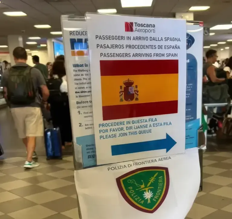 Witnesses of the Italy that has 'taken' Spain out of Schengen: "It is a very sad climate that we are experiencing in the EU"