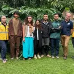 Australian Cara Severino, found safe and sound thanks to four Nepalese hikers