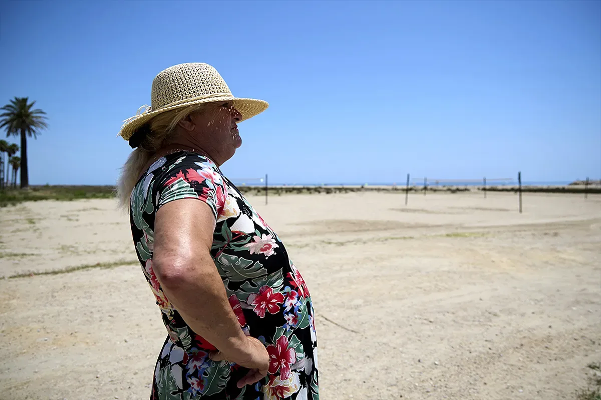 Soledad, the mother whose children were taken away for locking them in a rabbit cage: "For God’s sake, that’s a lie!"