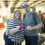 First travelers from Italy affected by controls at Barajas after the clash between Sánchez and Meloni: "It's ridiculous, only for political reasons"