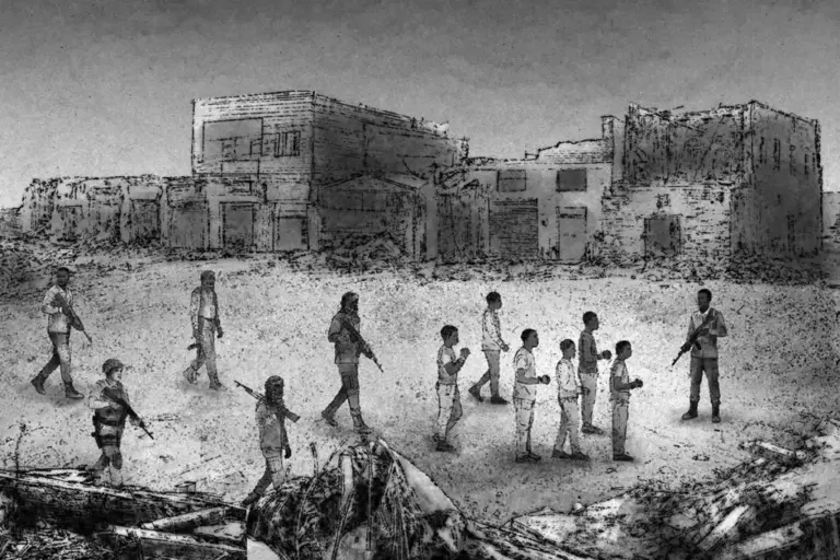 The odyssey of Sudanese who cross Africa to reach Europe by swimming through Ceuta: their child soldiers are trained by Colombian paramilitaries