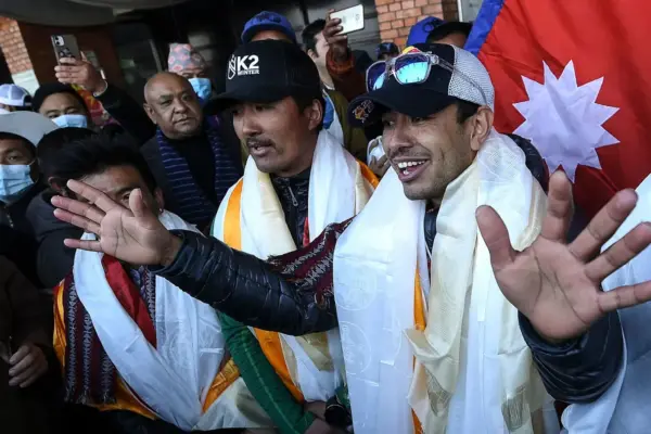 The renowned mountaineer Nirmal Purja, among the four deceased in the avalanche in Pakistan