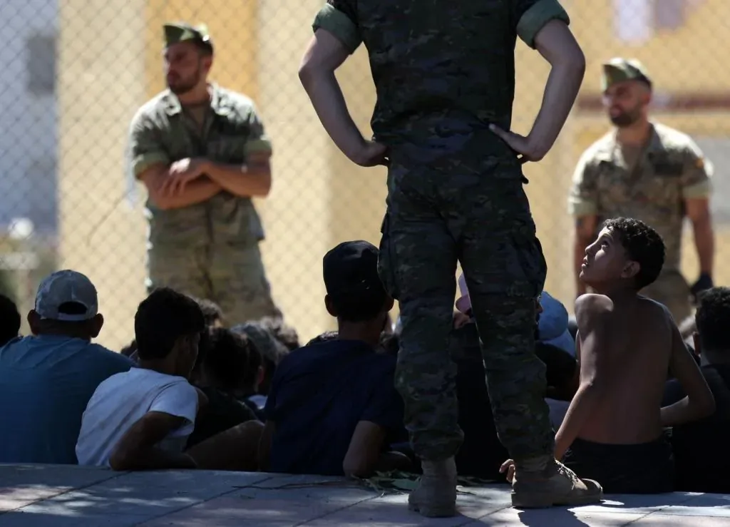 Entry of immigrants to Ceuta from Morocco, live | The AN requests a report to investigate whether the Ceuta migration crisis is the result of the actions of a "criminal group"