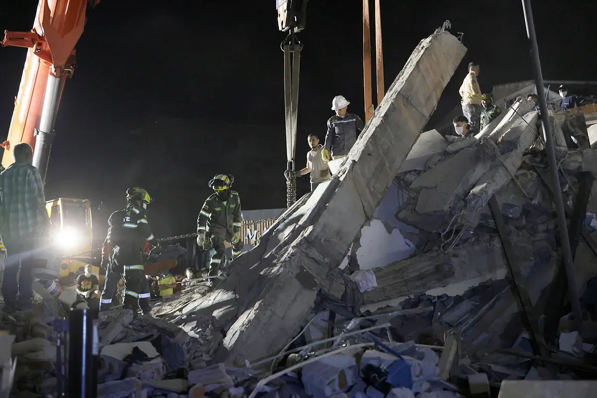 Earthquake in Colombia, latest live news | The tremor leaves 61 buildings collapsed, 18 health centers destroyed, and 52 educational institutions affected