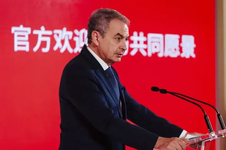Zapatero interviene en el encuentro 'China-Europe Talent Forum'