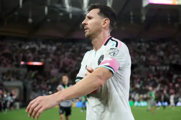 Ayuso announces that Messi has donated 80,000 euros for the reconstruction of the Sierra Oeste of Madrid after the fires