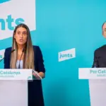 Junts intensifies the battle with Aliança over the immigrant crisis in Ceuta